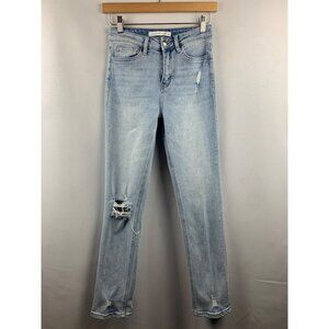 Women's Altar State  Blue Ripped Jeans Size 25